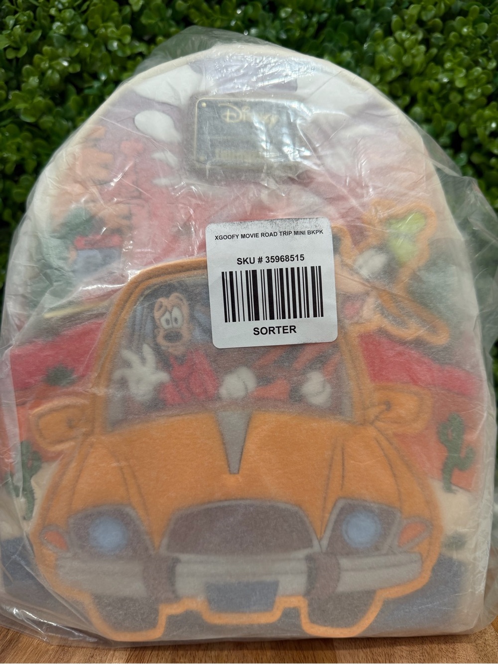 Loungefly Disney NWT A Goofy Movie Road Trip Mini Backpack - Picture 5 of 5